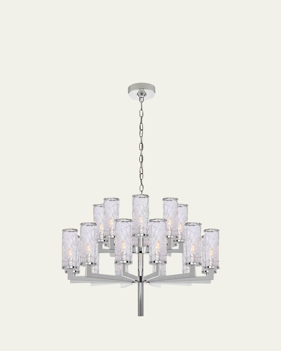 Liaison Double Tier Chandelier By Kelly Wearstler